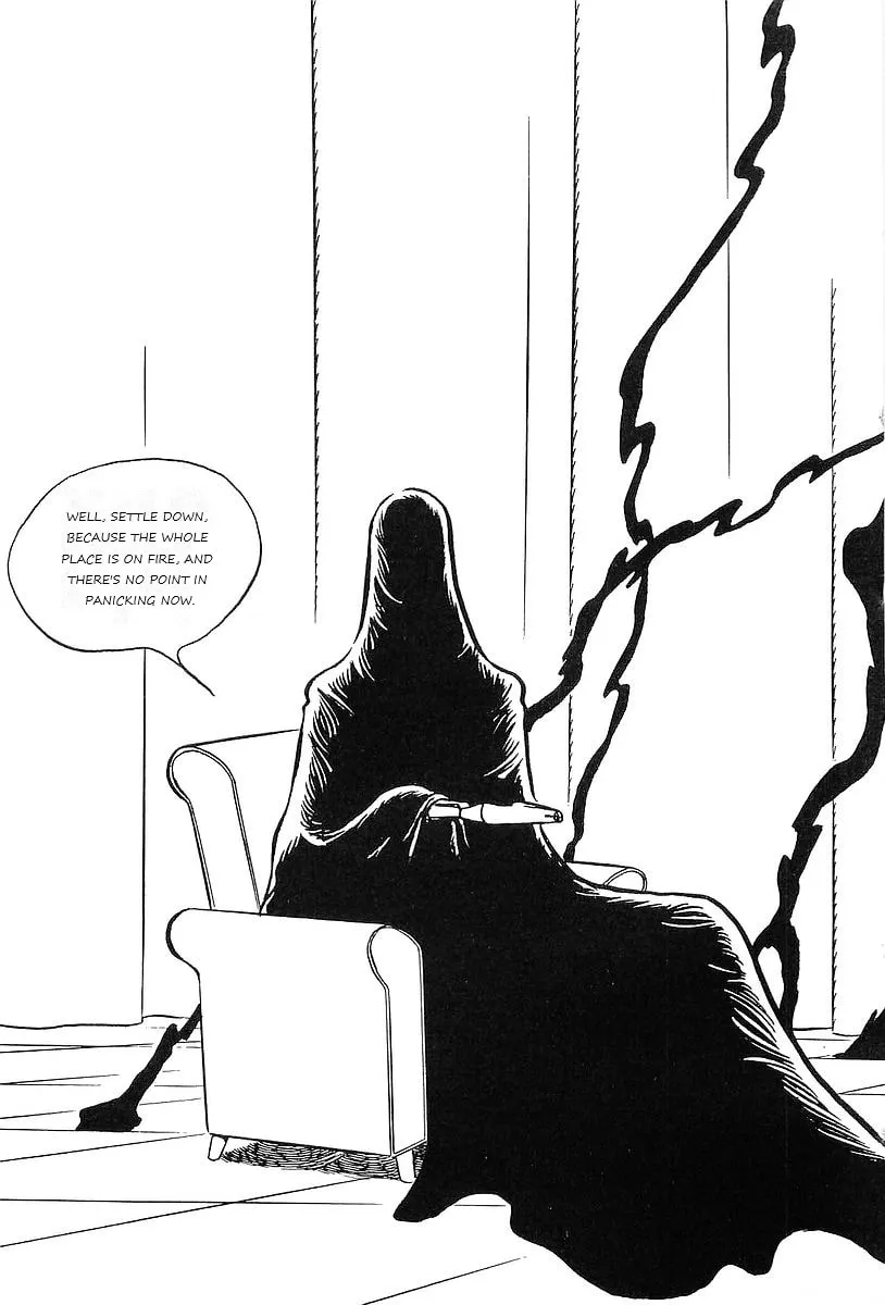 Read Galaxy Express 999 chapter 64 image 18 on Lezhin