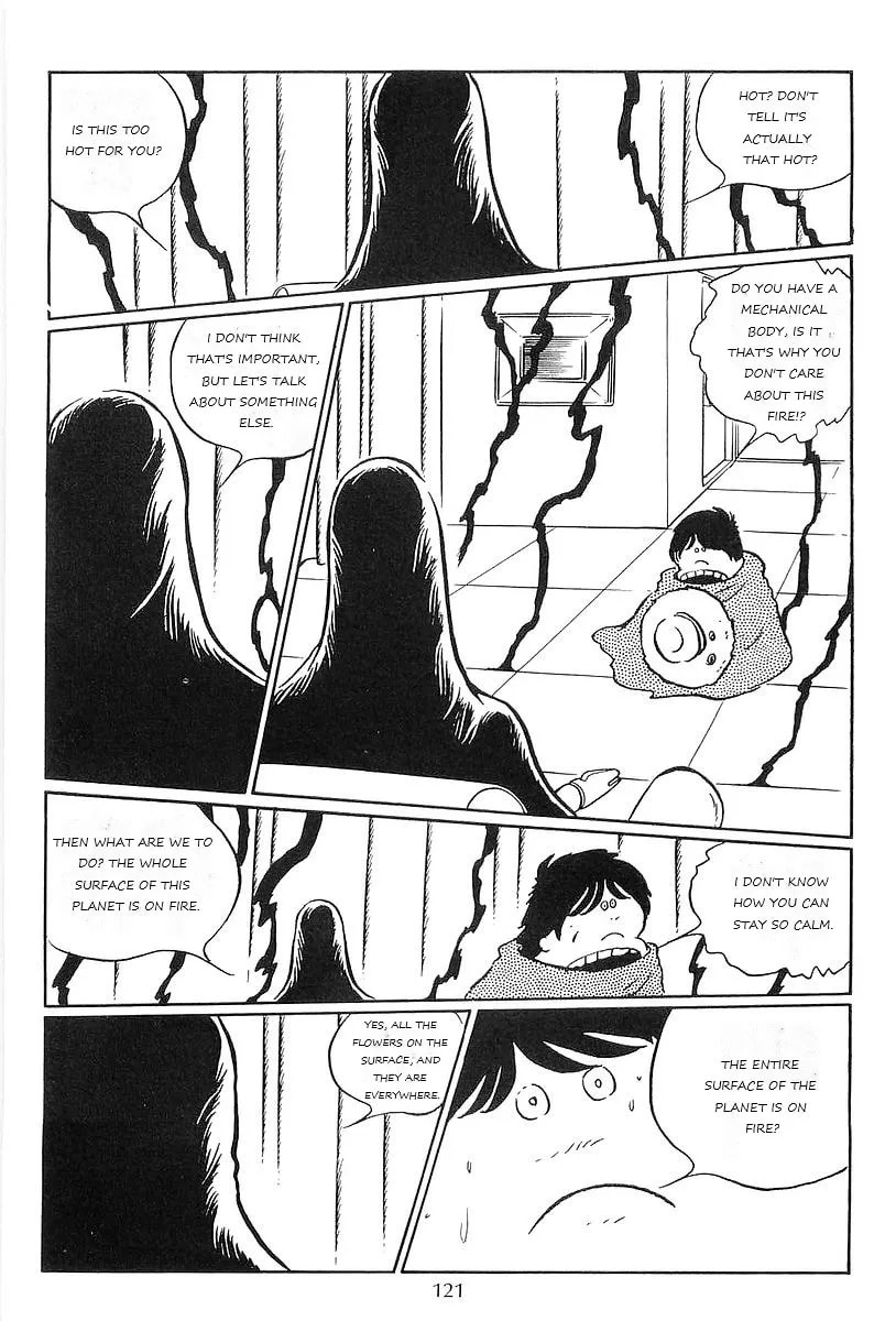 Read Galaxy Express 999 chapter 64 image 20 on Lezhin