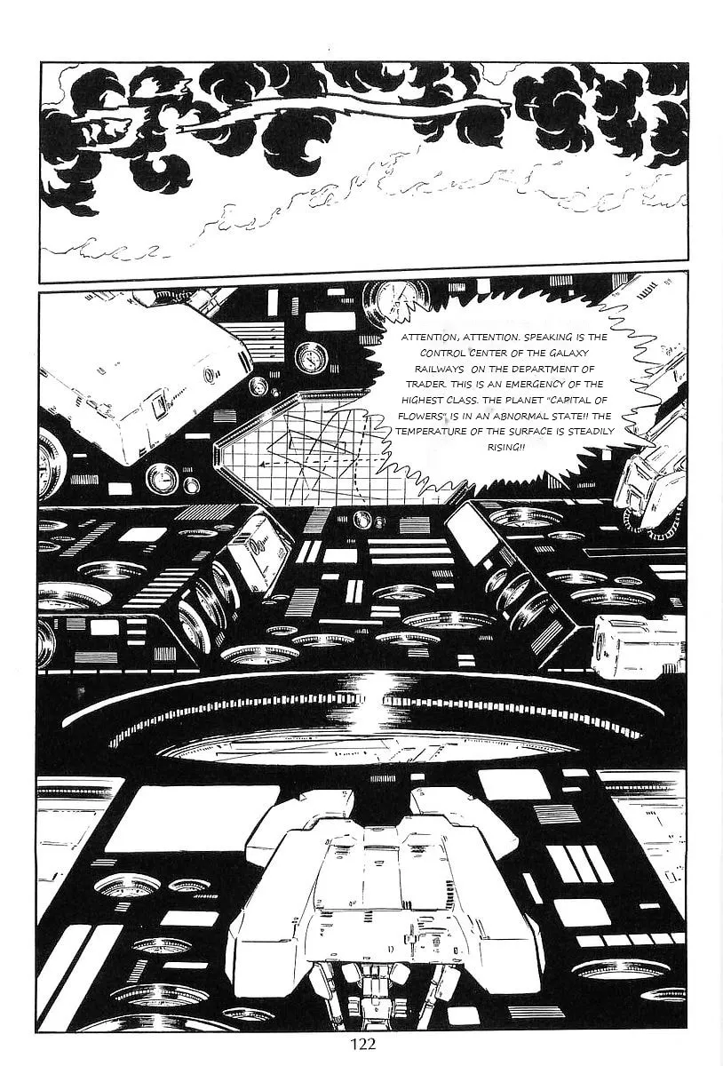 Read Galaxy Express 999 chapter 64 image 21 on Lezhin