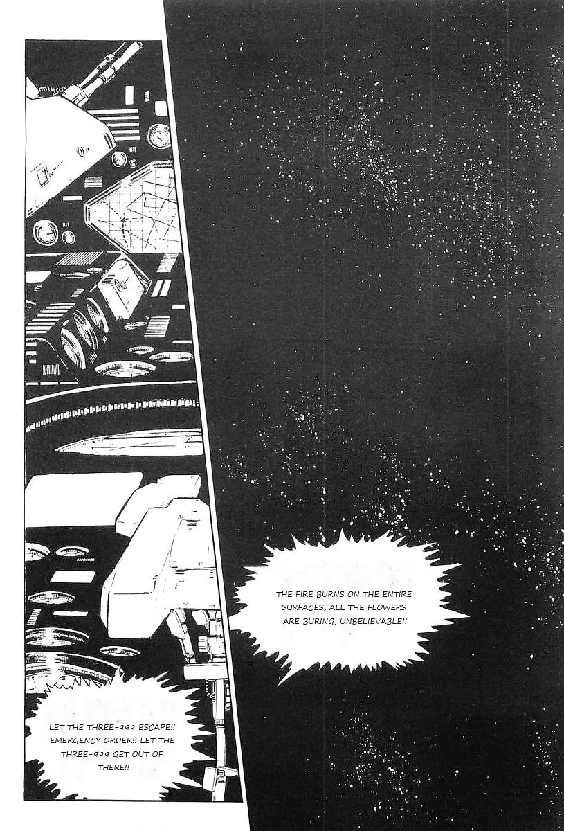 Read Galaxy Express 999 chapter 64 image 28 on Lezhin