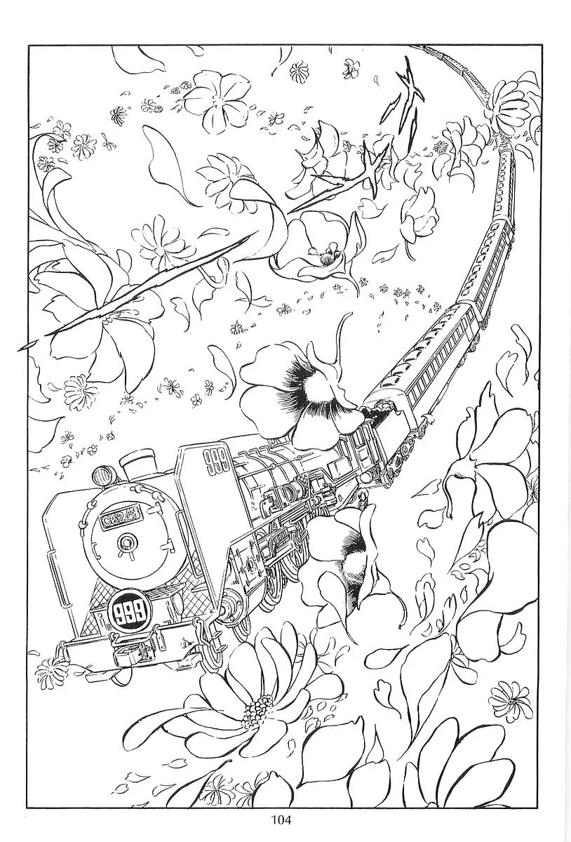 Read Galaxy Express 999 chapter 64 image 3 on Lezhin