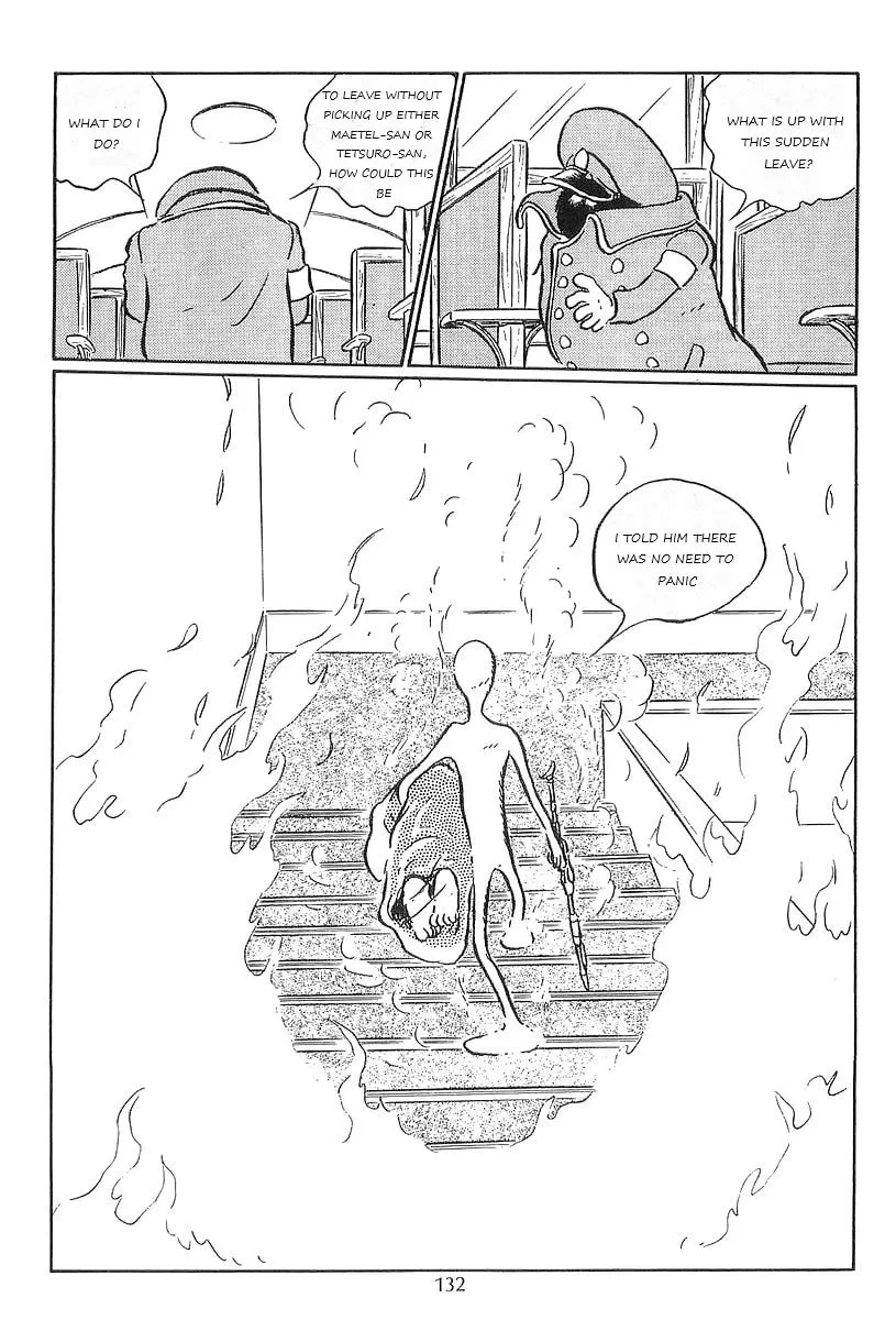 Read Galaxy Express 999 chapter 64 image 31 on Lezhin
