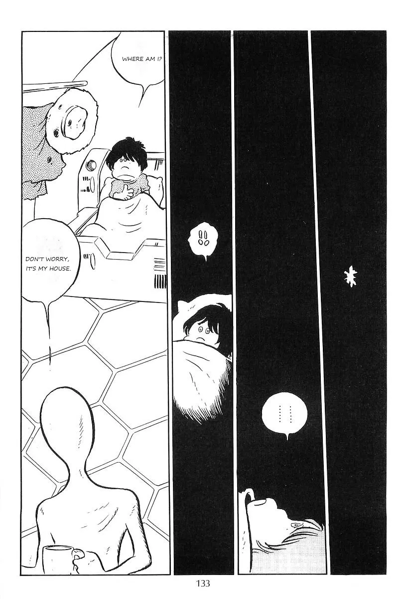 Read Galaxy Express 999 chapter 64 image 32 on Lezhin