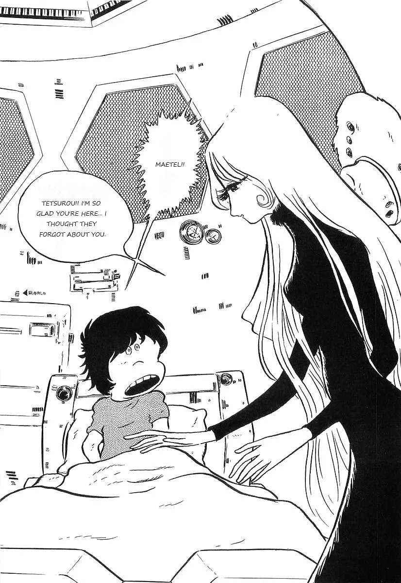 Read Galaxy Express 999 chapter 64 image 33 on Lezhin