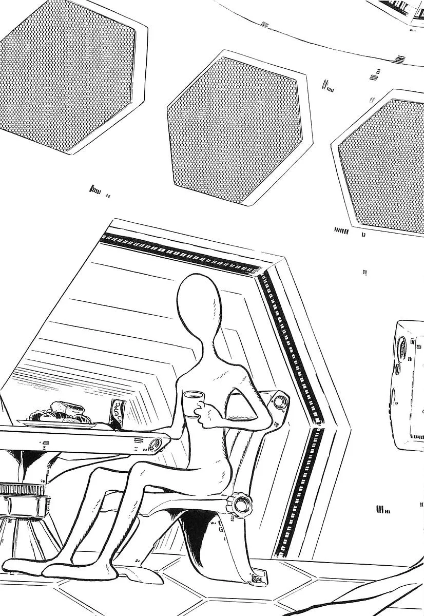 Read Galaxy Express 999 chapter 64 image 34 on Lezhin