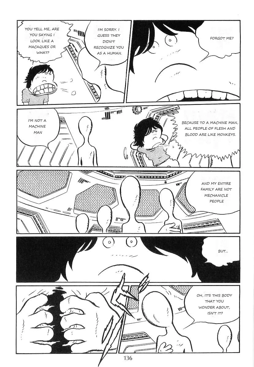 Read Galaxy Express 999 chapter 64 image 35 on Lezhin
