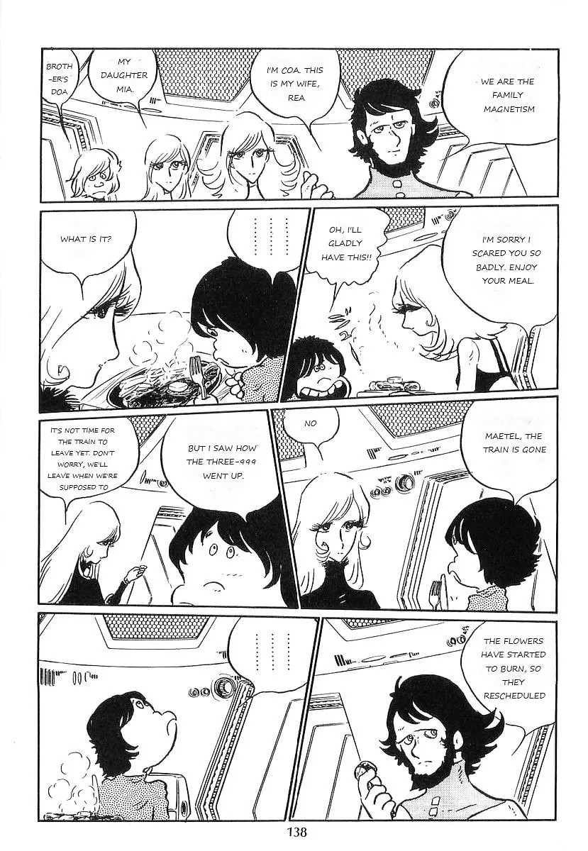 Read Galaxy Express 999 chapter 64 image 37 on Lezhin