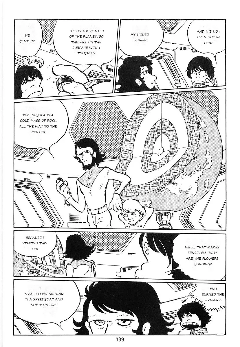 Read Galaxy Express 999 chapter 64 image 38 on Lezhin