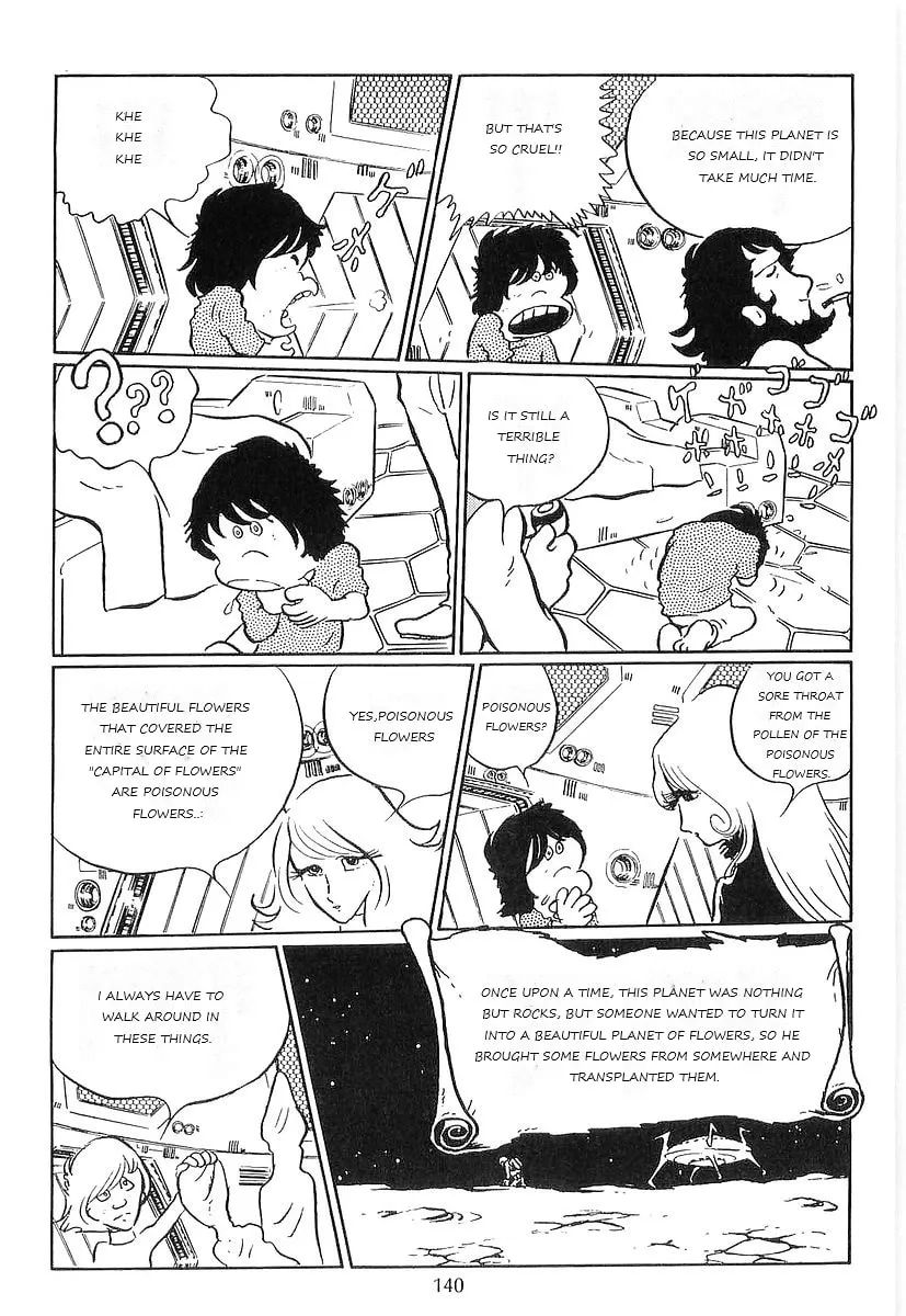 Read Galaxy Express 999 chapter 64 image 39 on Lezhin