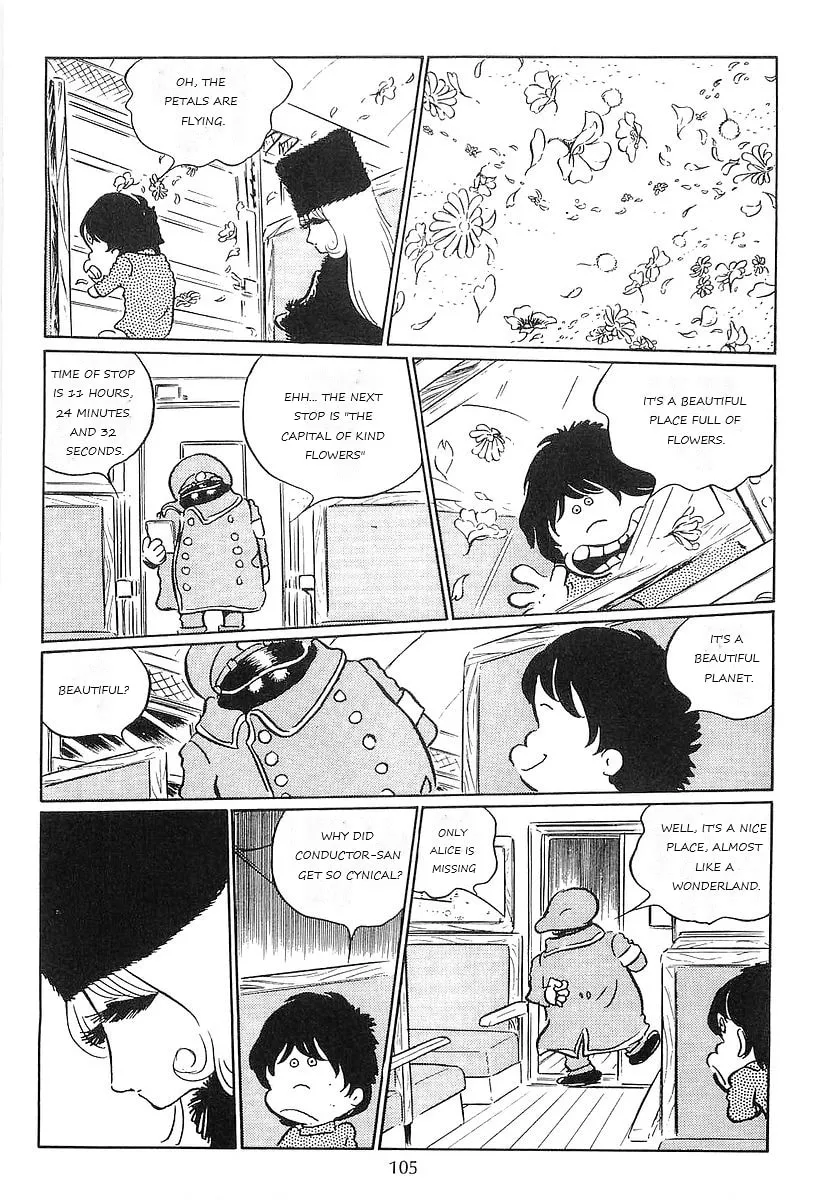 Read Galaxy Express 999 chapter 64 image 4 on Lezhin