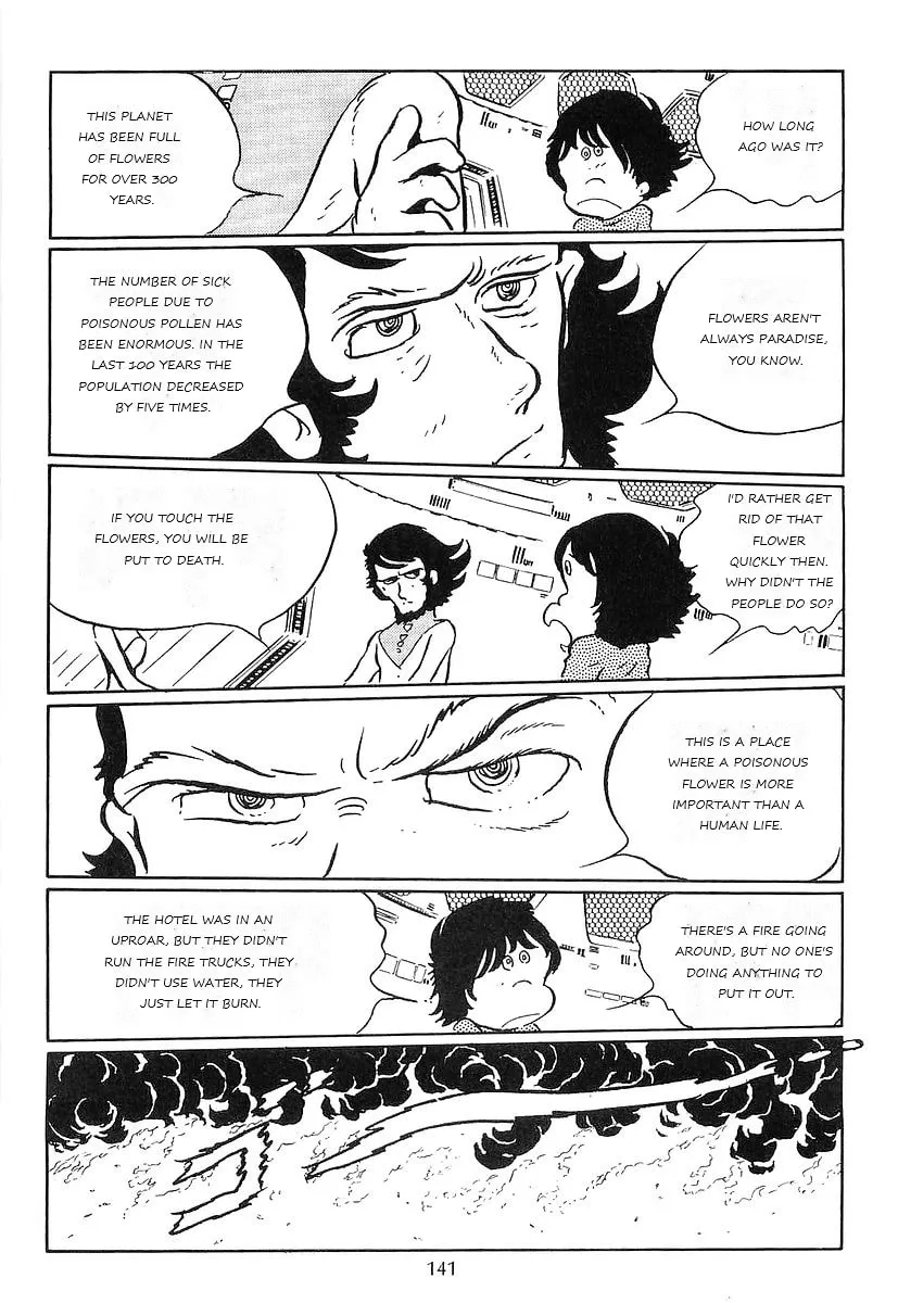 Read Galaxy Express 999 chapter 64 image 40 on Lezhin