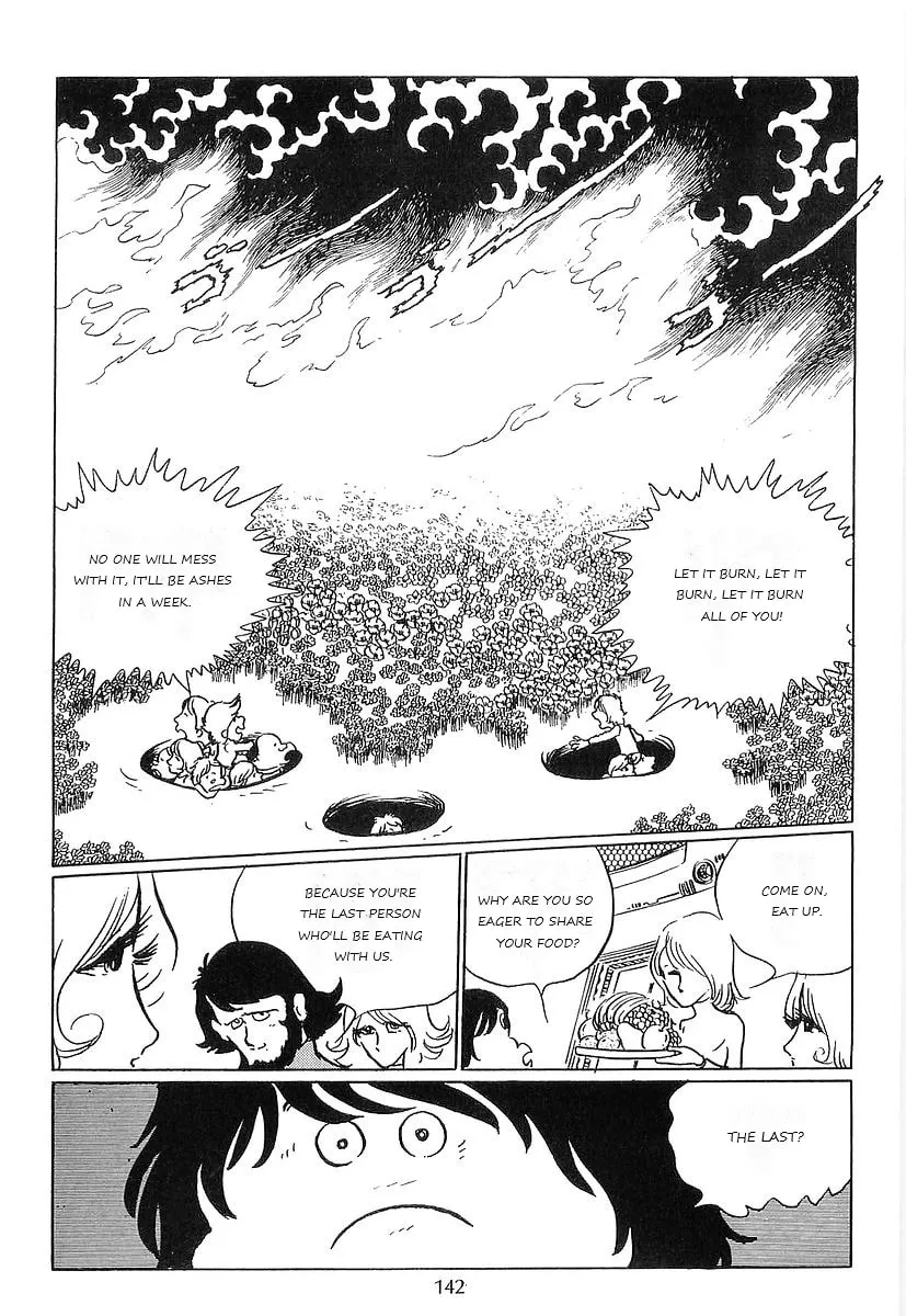 Read Galaxy Express 999 chapter 64 image 41 on Lezhin