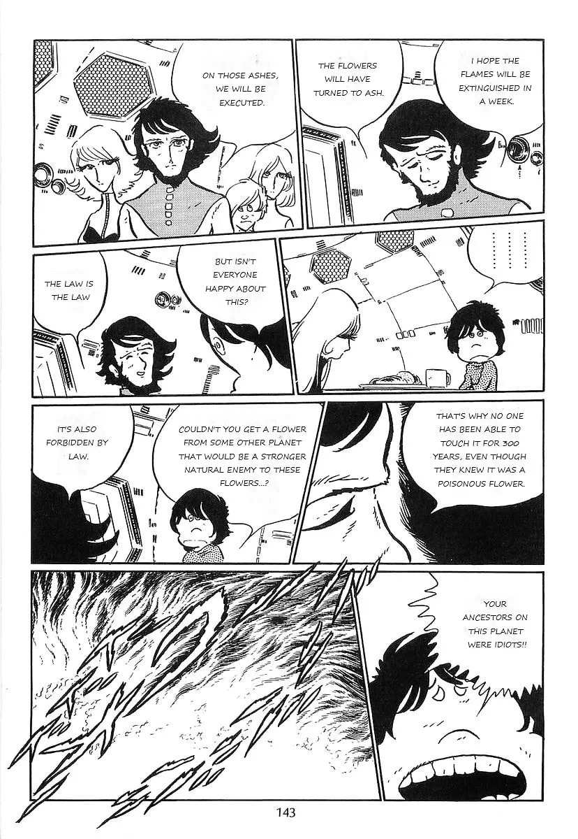 Read Galaxy Express 999 chapter 64 image 42 on Lezhin