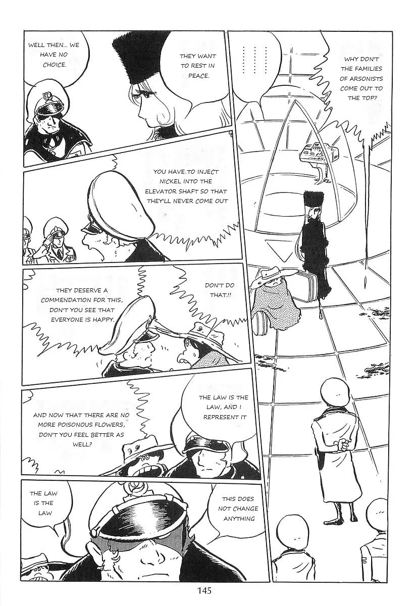 Read Galaxy Express 999 chapter 64 image 44 on Lezhin