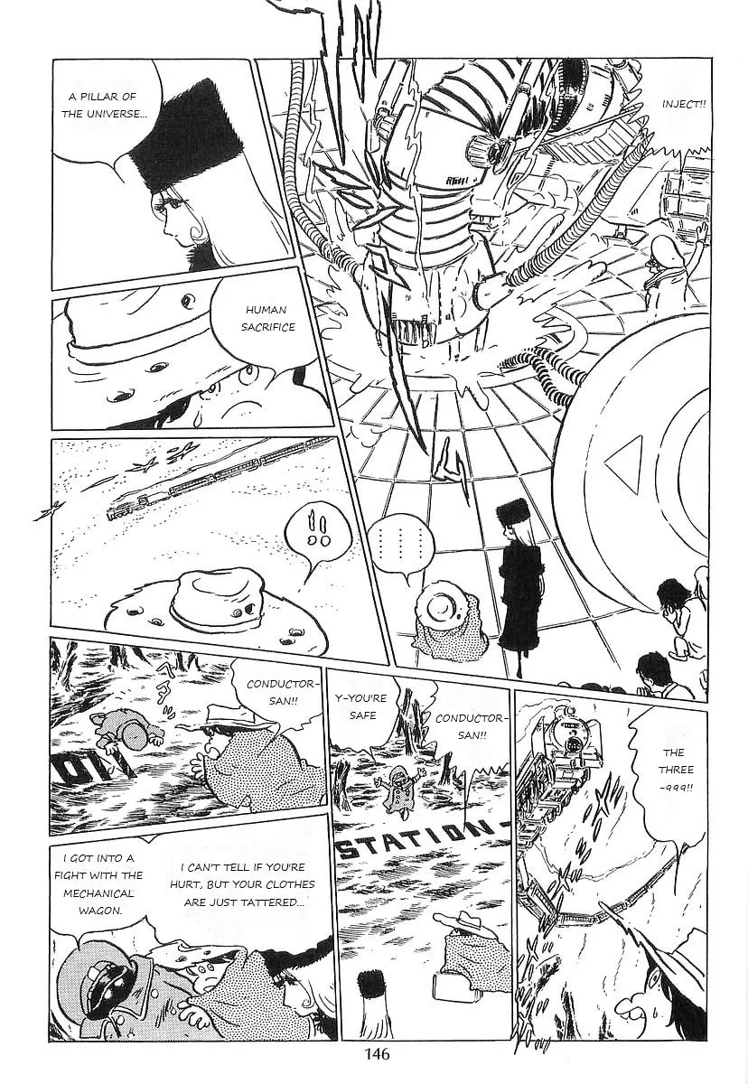Read Galaxy Express 999 chapter 64 image 45 on Lezhin