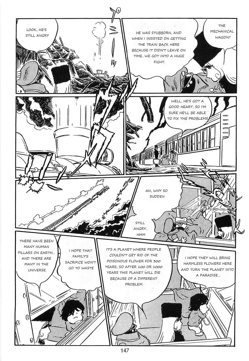 Read Galaxy Express 999 chapter 64 image 46 on Lezhin