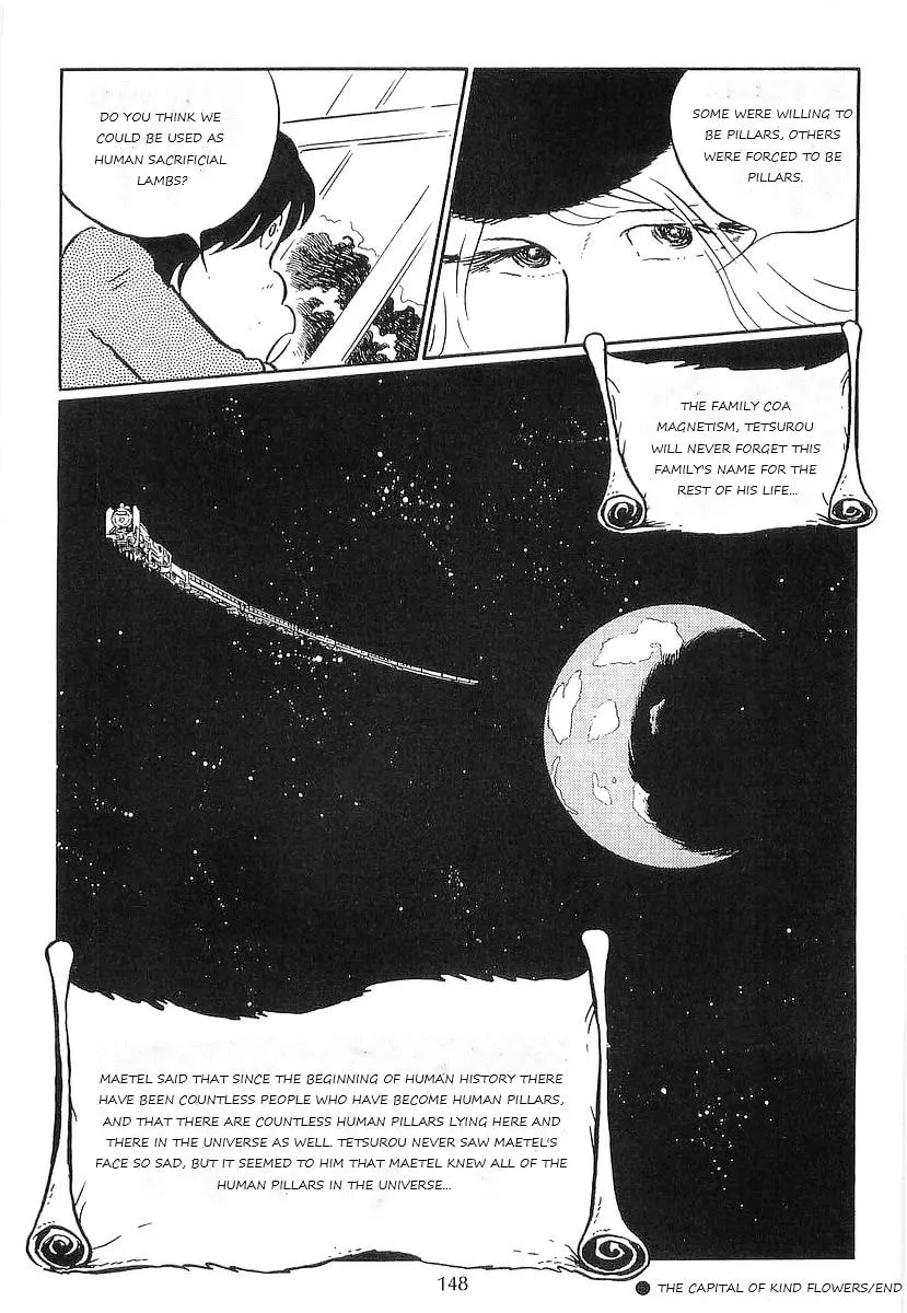 Read Galaxy Express 999 chapter 64 image 47 on Lezhin