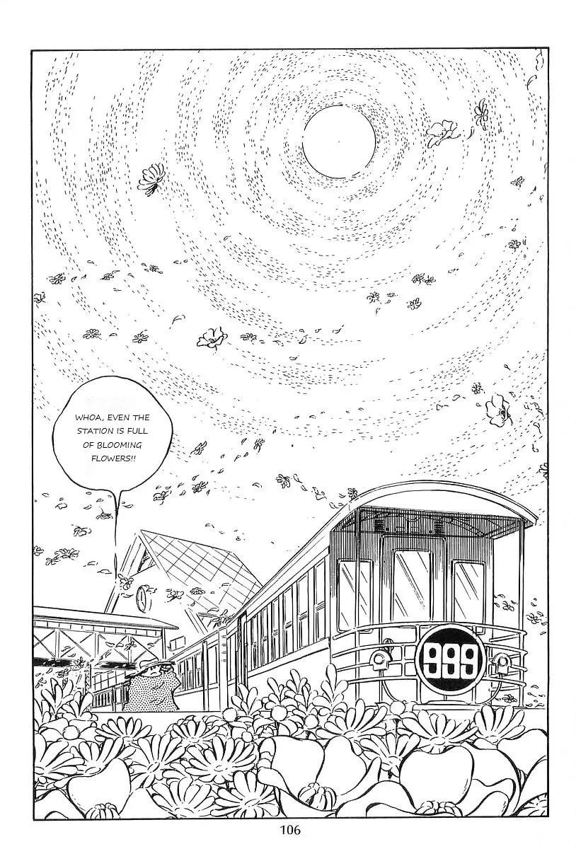 Read Galaxy Express 999 chapter 64 image 5 on Lezhin