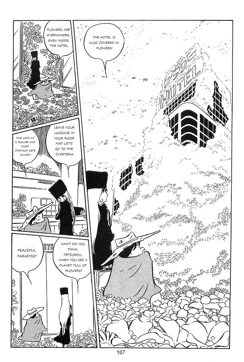 Read Galaxy Express 999 chapter 64 image 6 on Lezhin