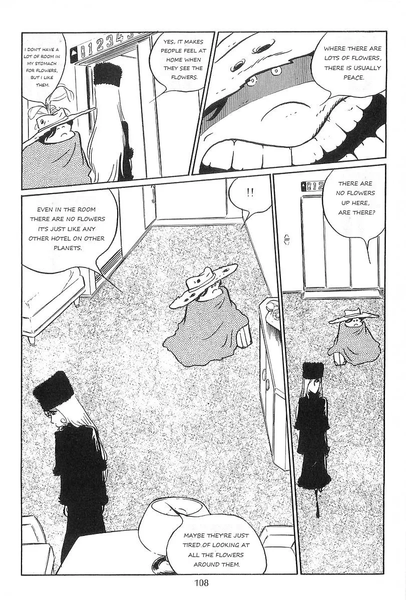 Read Galaxy Express 999 chapter 64 image 7 on Lezhin