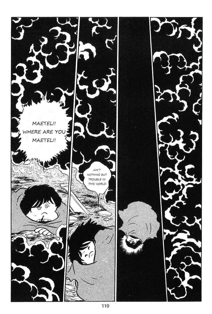 Read Galaxy Express 999 chapter 64 image 9 on Lezhin