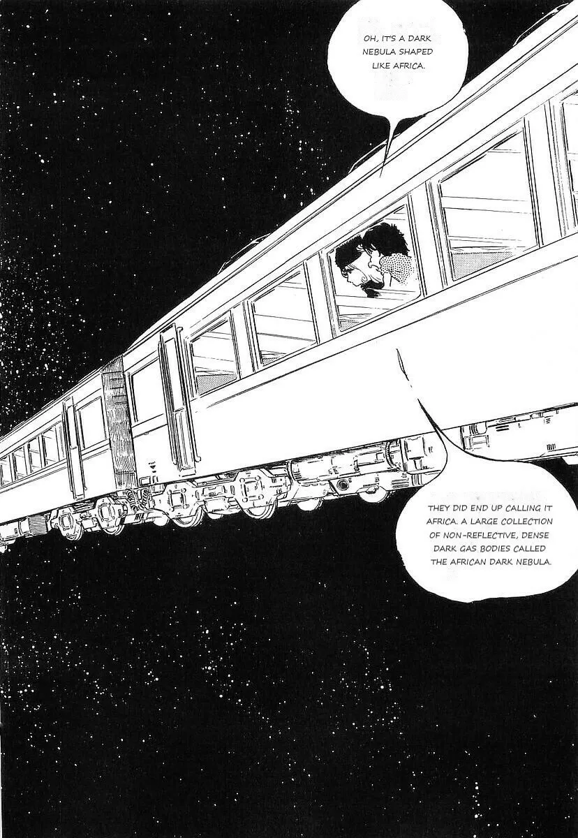 Read Galaxy Express 999 chapter 65 image 1 on Lezhin