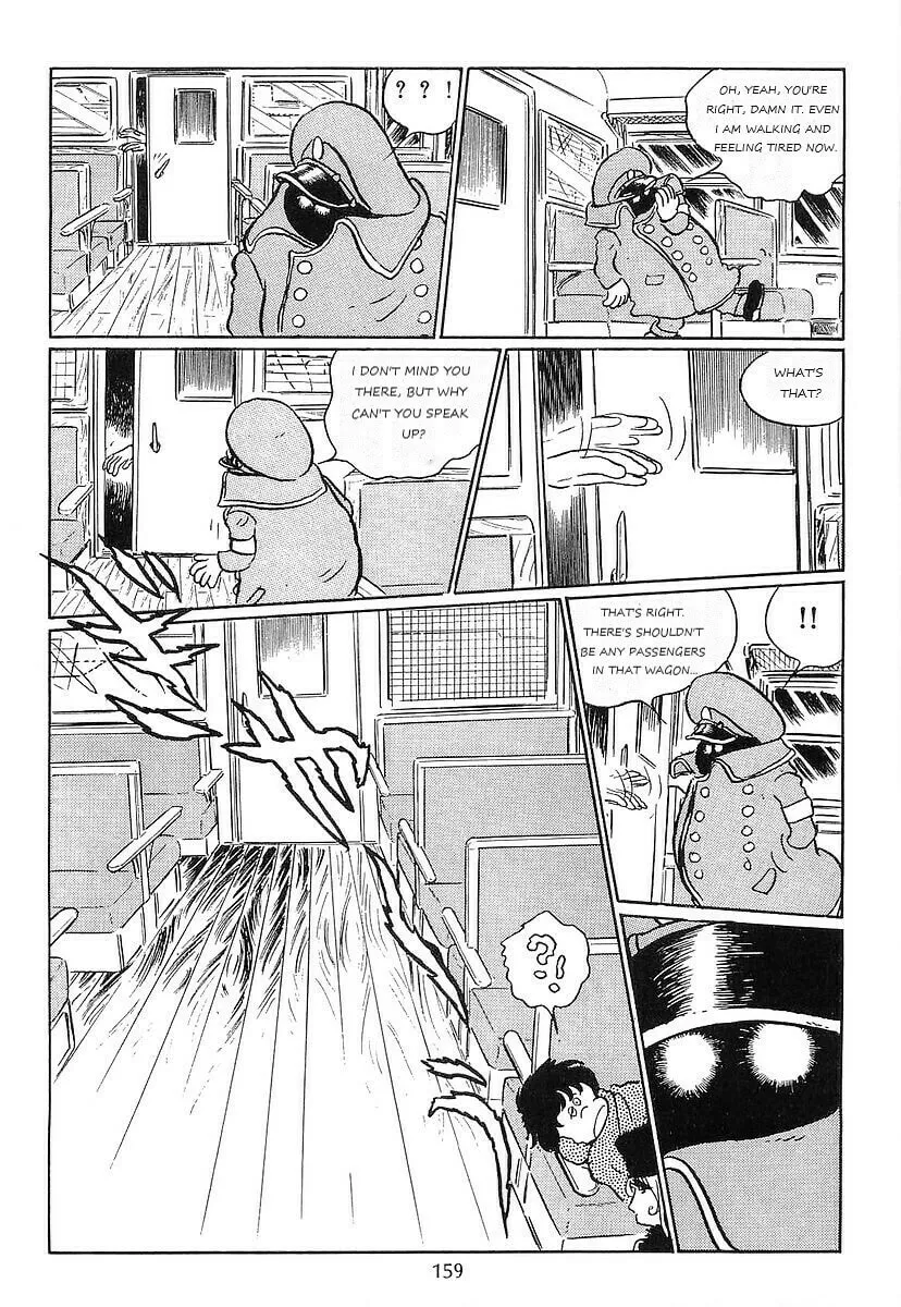 Read Galaxy Express 999 chapter 65 image 10 on Lezhin