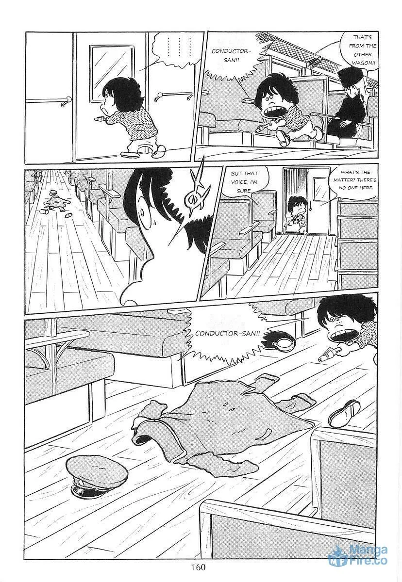 Read Galaxy Express 999 chapter 65 image 11 on Lezhin