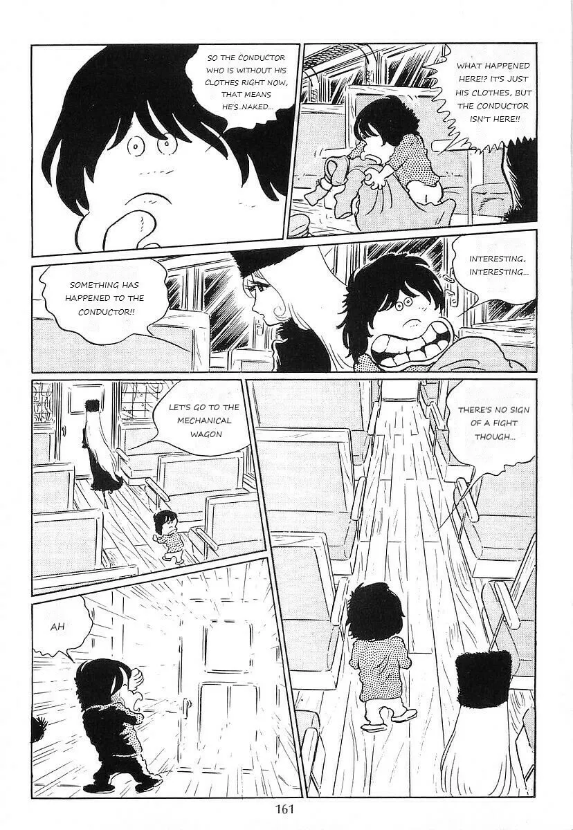Read Galaxy Express 999 chapter 65 image 12 on Lezhin