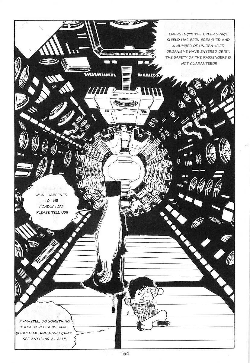 Read Galaxy Express 999 chapter 65 image 15 on Lezhin