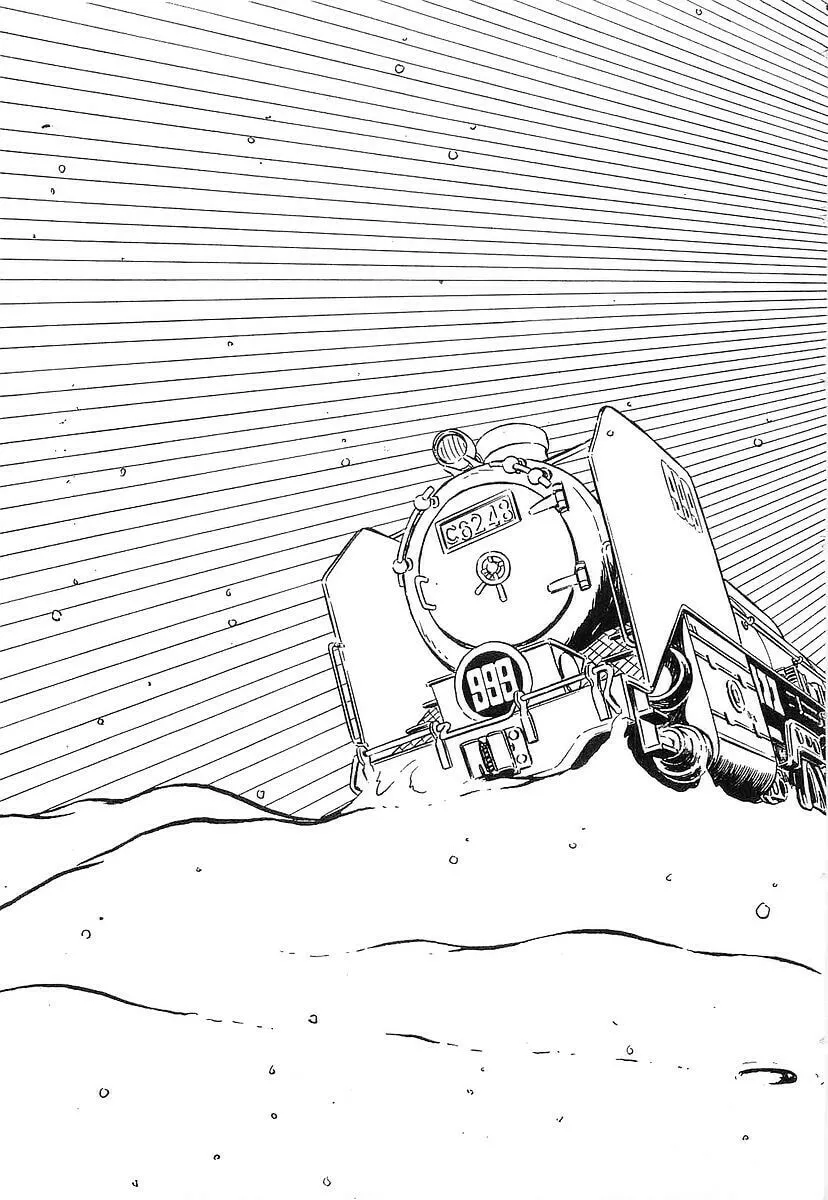 Read Galaxy Express 999 chapter 65 image 18 on Lezhin