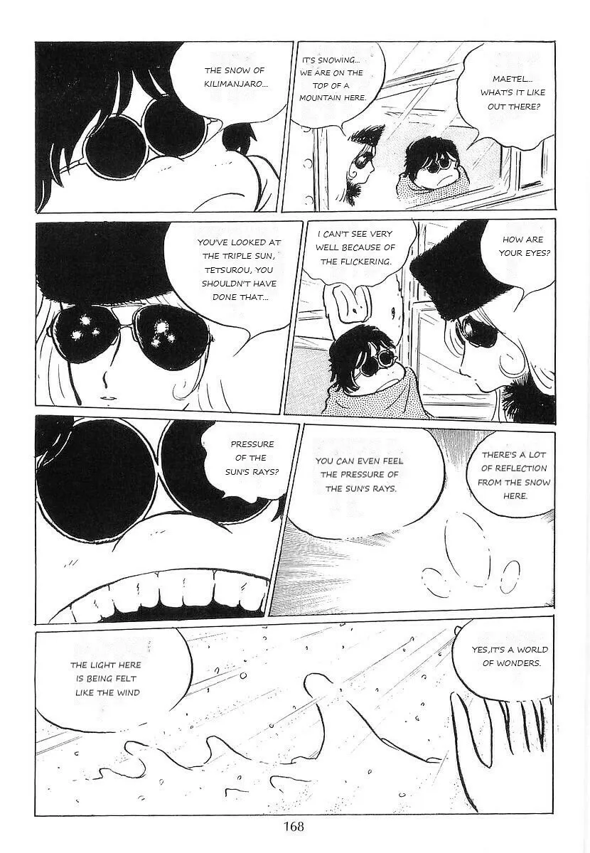 Read Galaxy Express 999 chapter 65 image 19 on Lezhin