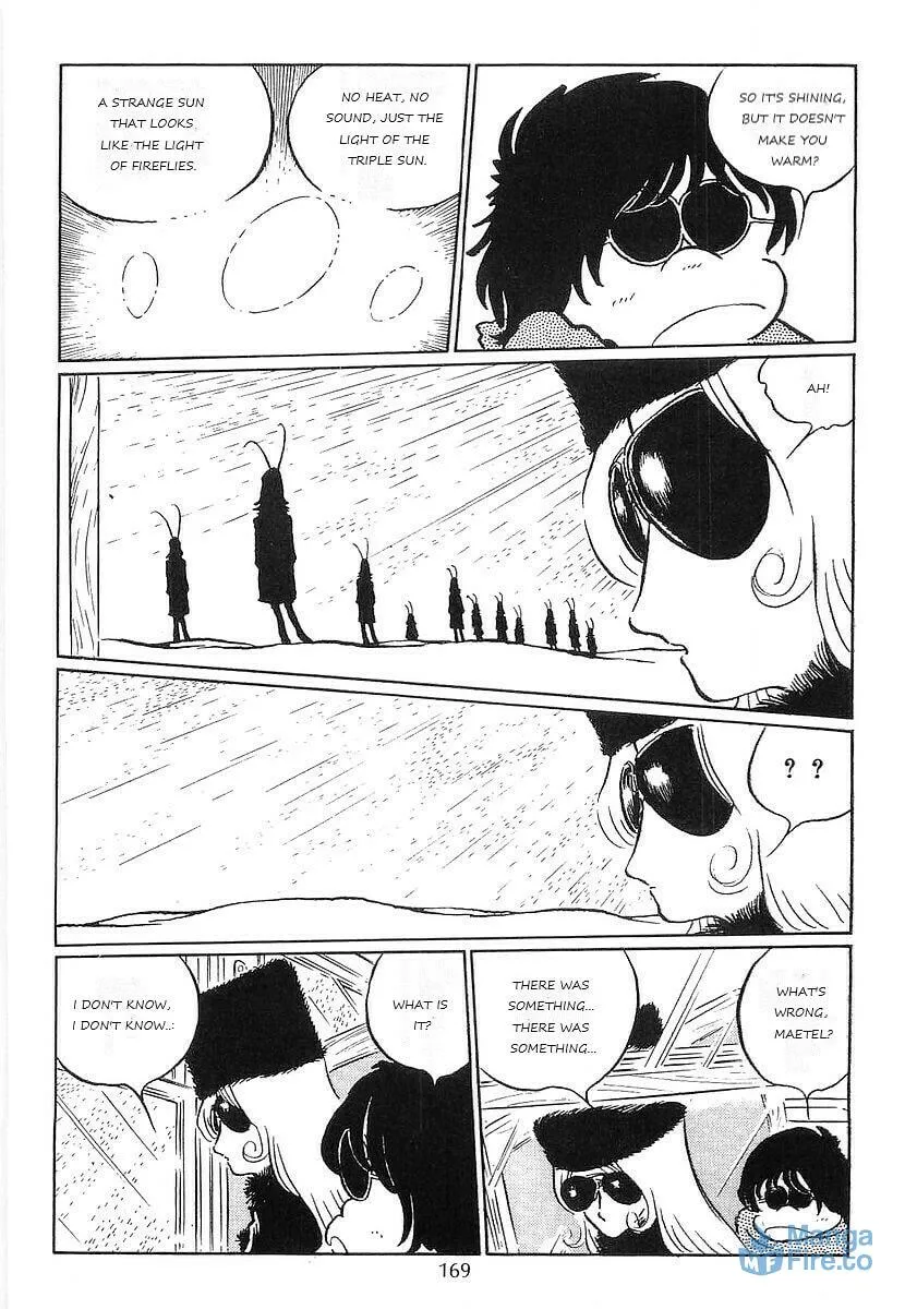 Read Galaxy Express 999 chapter 65 image 20 on Lezhin