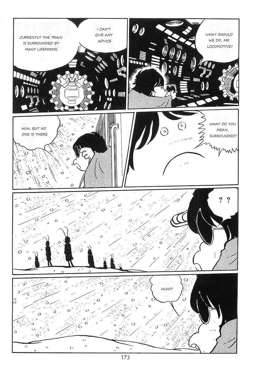 Read Galaxy Express 999 chapter 65 image 24 on Lezhin