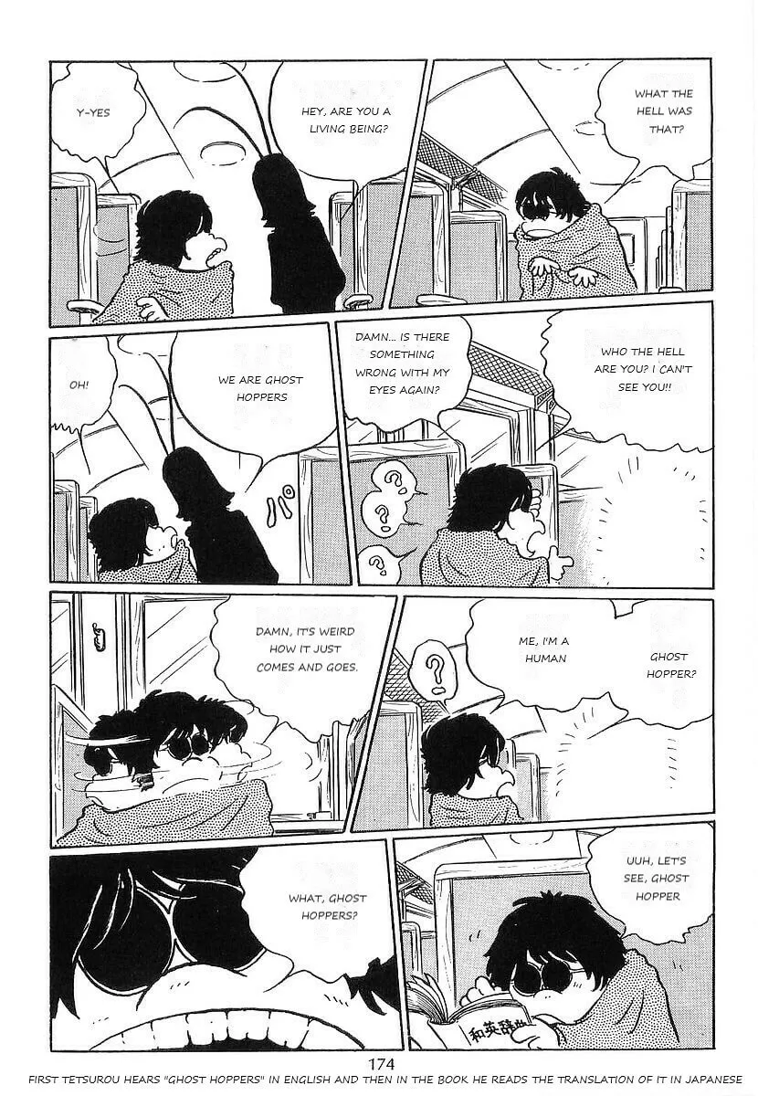 Read Galaxy Express 999 chapter 65 image 25 on Lezhin