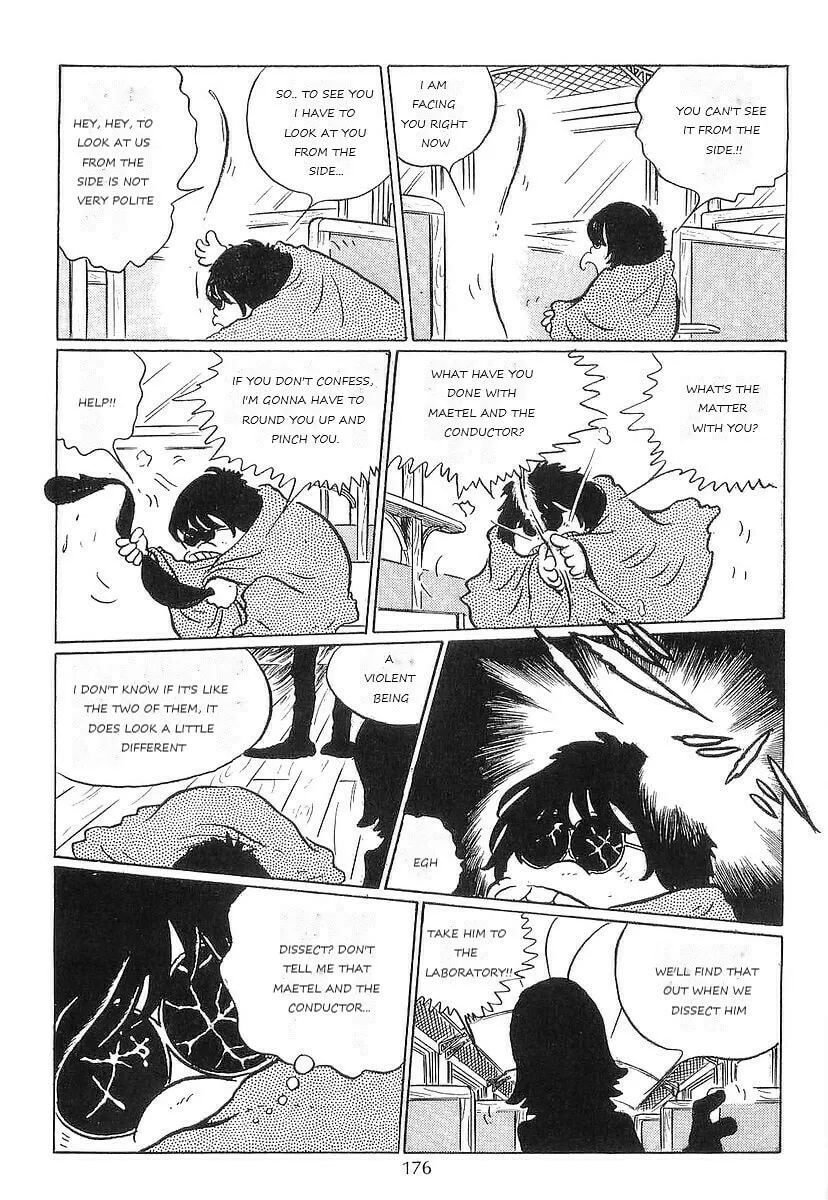 Read Galaxy Express 999 chapter 65 image 27 on Lezhin