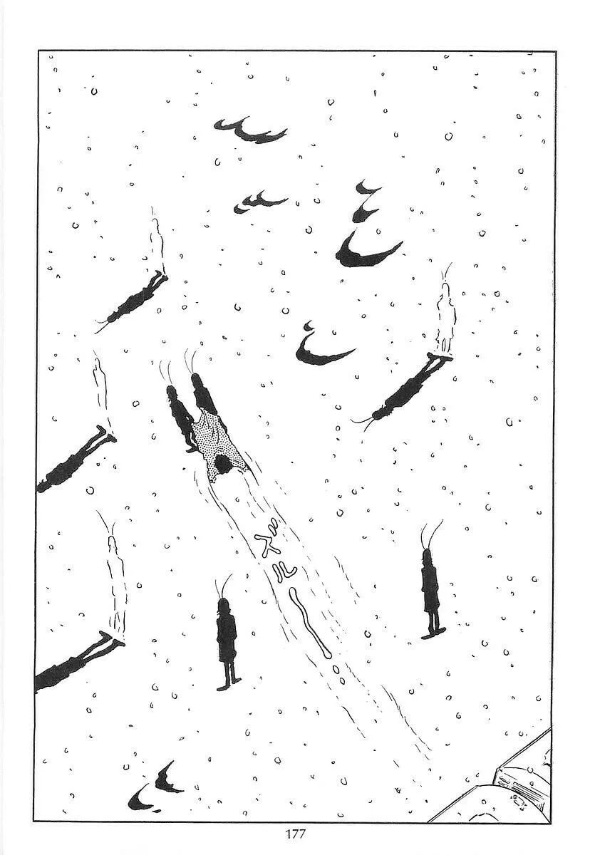 Read Galaxy Express 999 chapter 65 image 28 on Lezhin