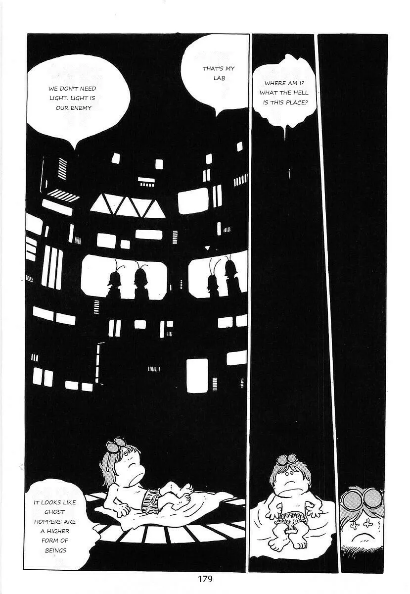 Read Galaxy Express 999 chapter 65 image 30 on Lezhin