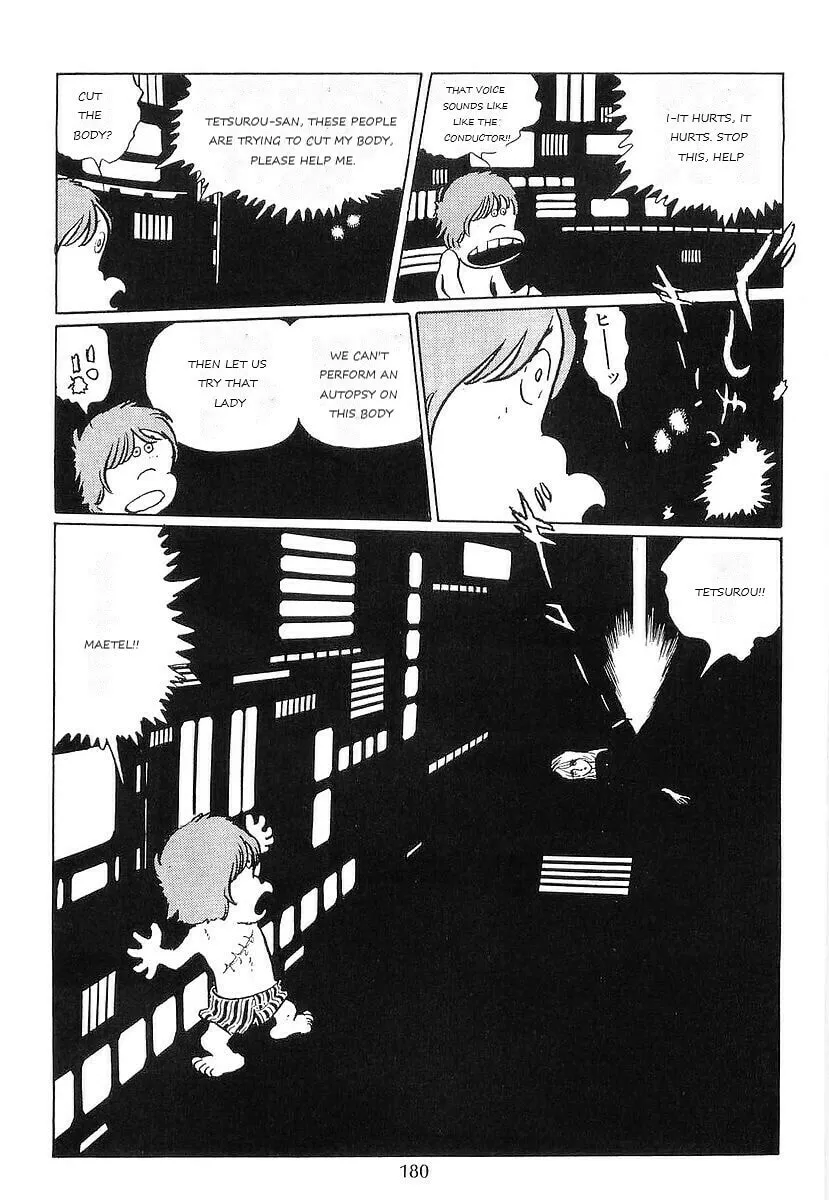 Read Galaxy Express 999 chapter 65 image 31 on Lezhin