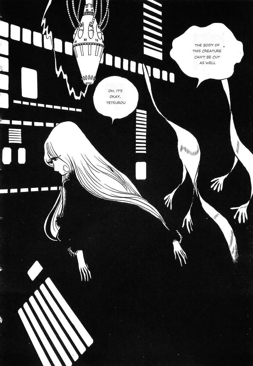Read Galaxy Express 999 chapter 65 image 33 on Lezhin