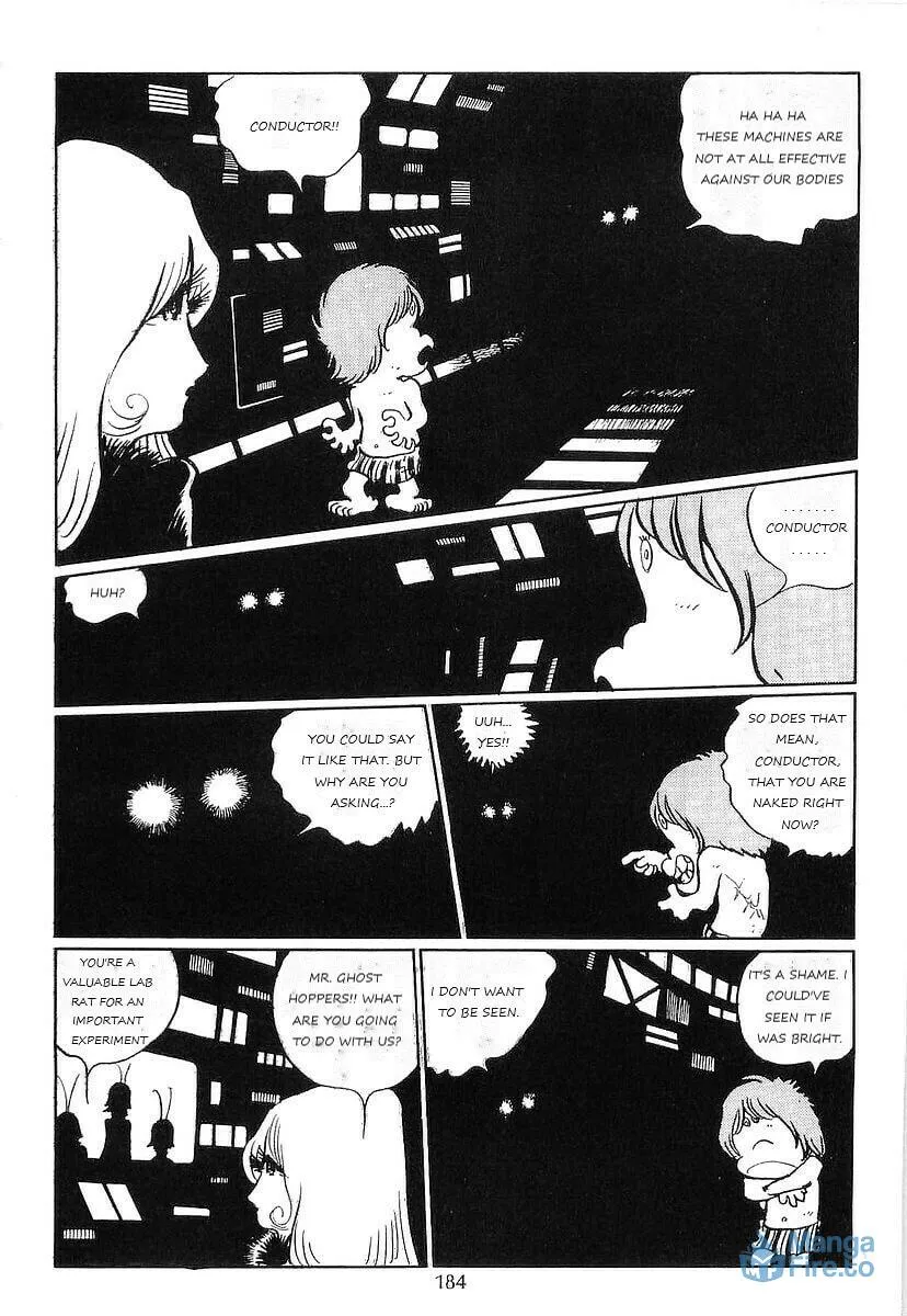 Read Galaxy Express 999 chapter 65 image 35 on Lezhin