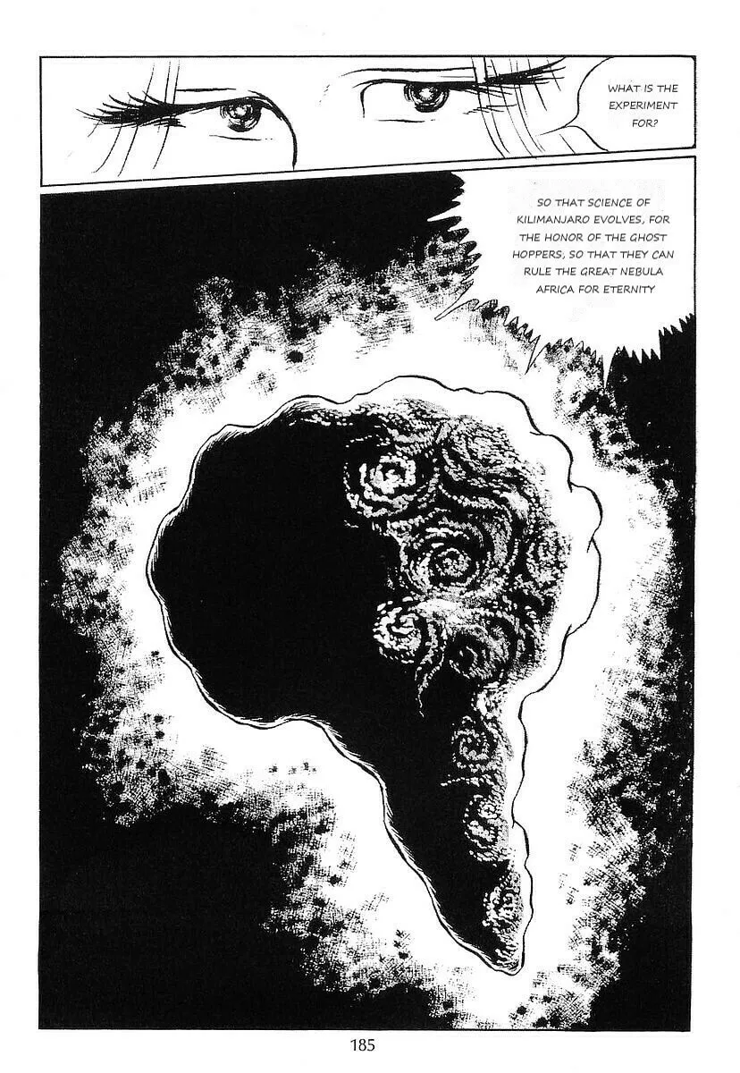 Read Galaxy Express 999 chapter 65 image 36 on Lezhin