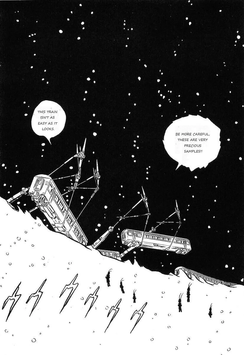 Read Galaxy Express 999 chapter 65 image 37 on Lezhin
