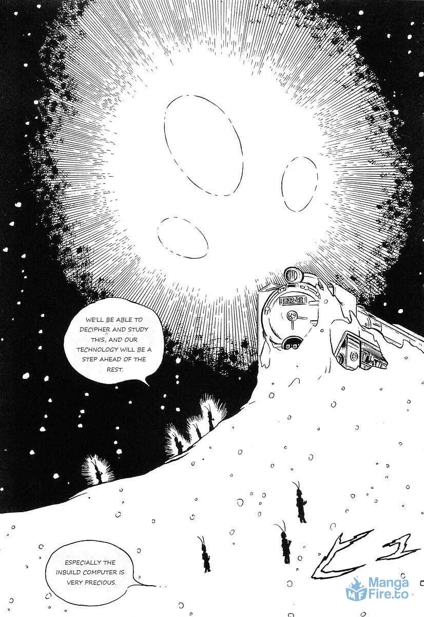 Read Galaxy Express 999 chapter 65 image 38 on Lezhin