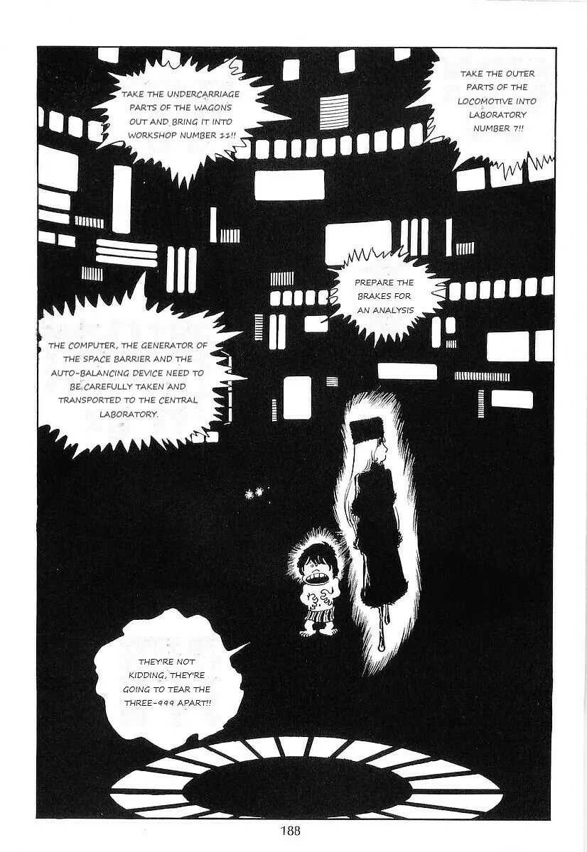 Read Galaxy Express 999 chapter 65 image 39 on Lezhin