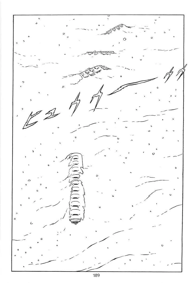 Read Galaxy Express 999 chapter 65 image 40 on Lezhin