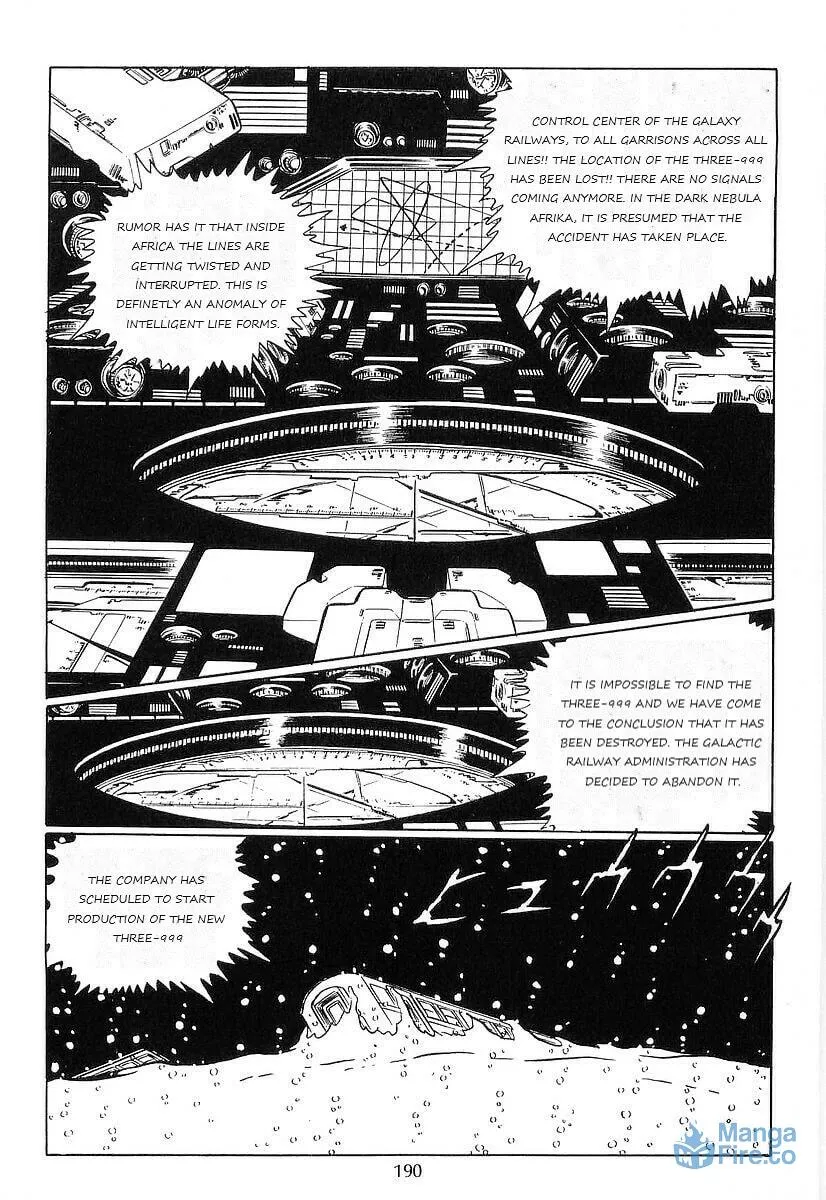 Read Galaxy Express 999 chapter 65 image 41 on Lezhin