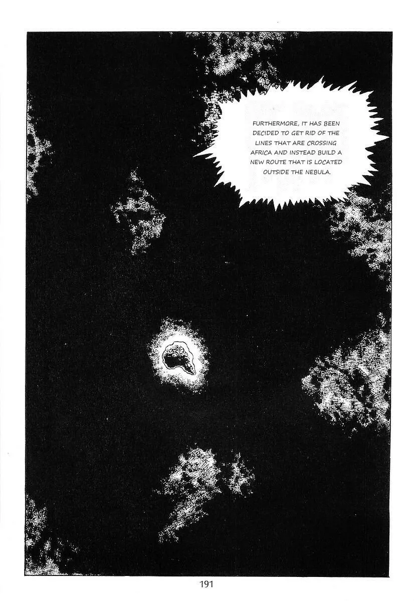 Read Galaxy Express 999 chapter 65 image 42 on Lezhin