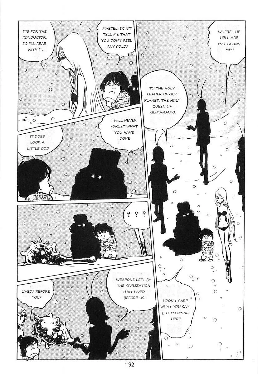 Read Galaxy Express 999 chapter 65 image 43 on Lezhin