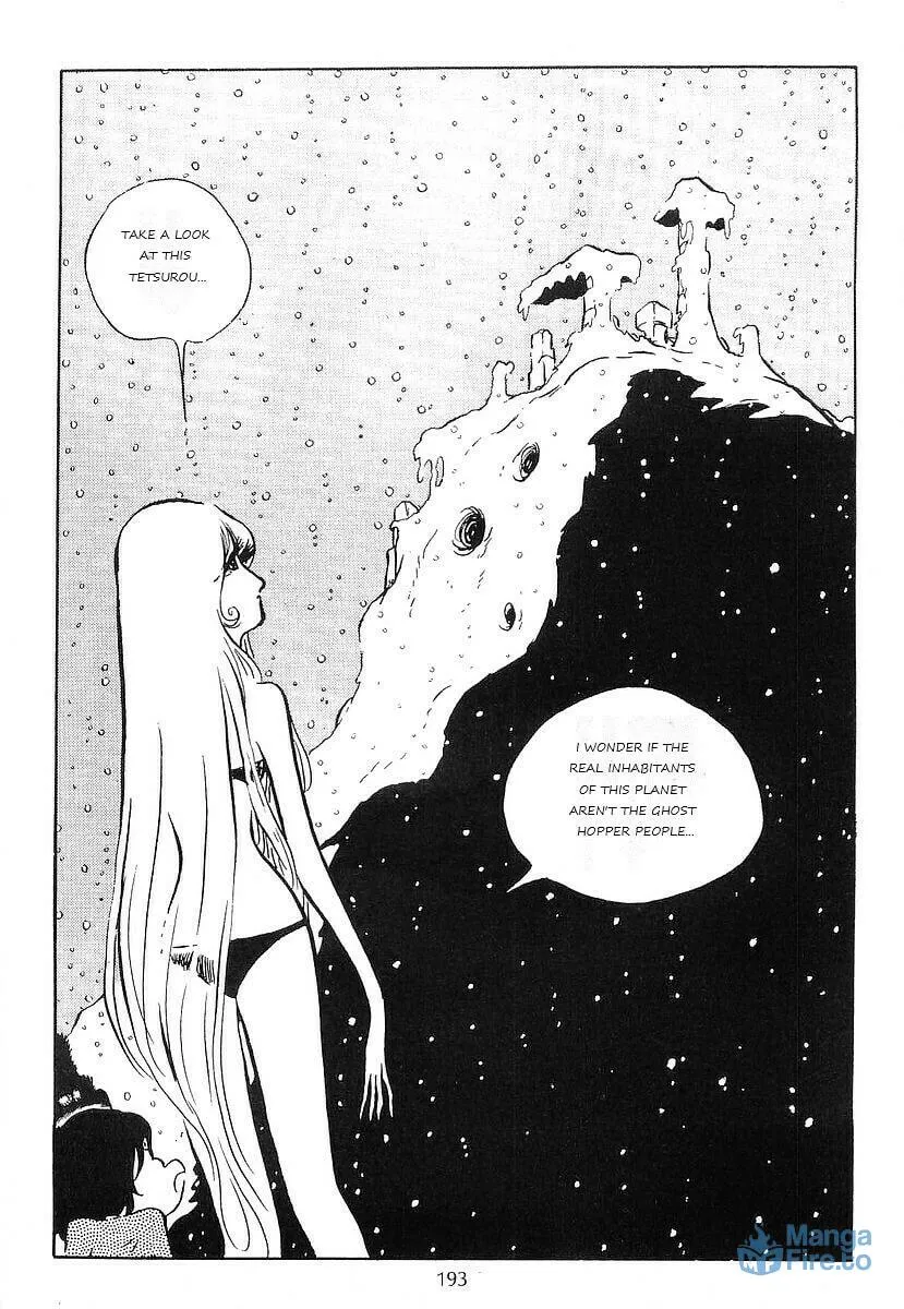 Read Galaxy Express 999 chapter 65 image 44 on Lezhin